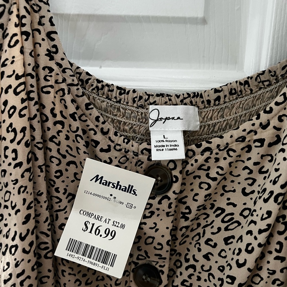 Leopard Sundress - Picture 2 of 2